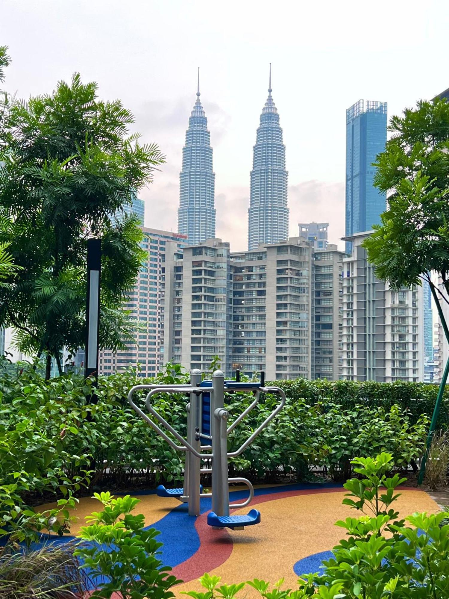 Eaton Residence At Klcc Kuala Lumpur Dış mekan fotoğraf